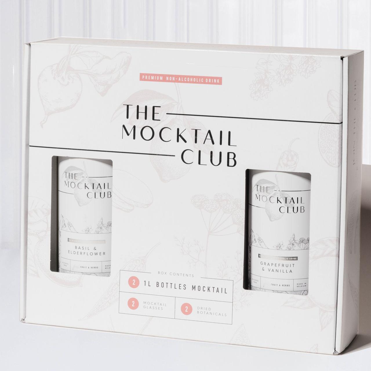 The Mocktail Club - The Perfect Serve