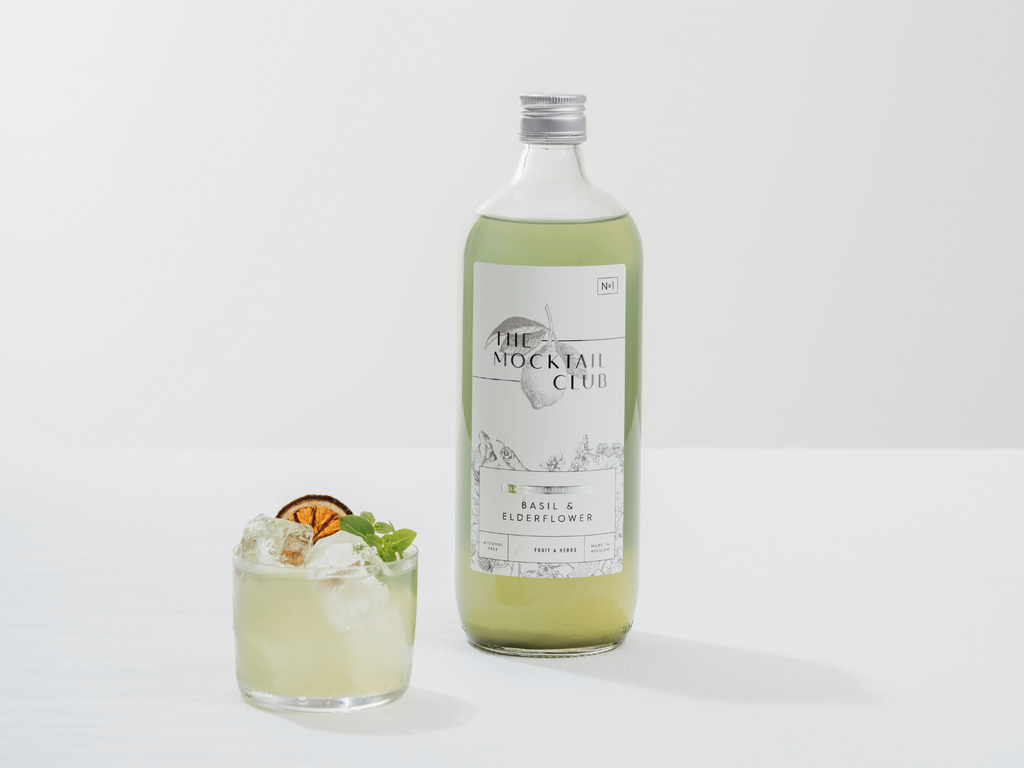 ​​​N°1 Basil & Elderflower 1 L