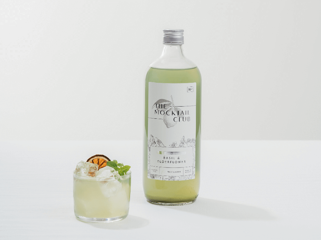 ​​​N°1 Basil & Elderflower 1 L