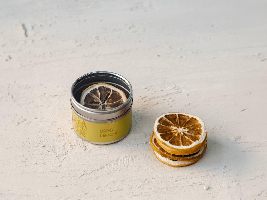 Botanicals: dried lemon