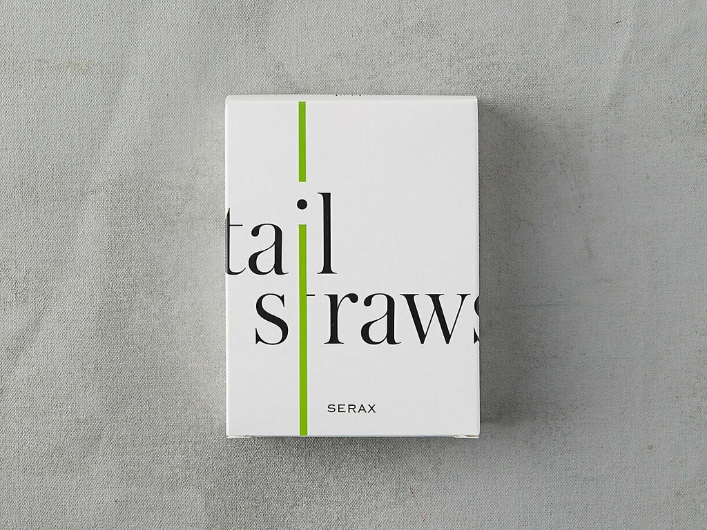 Mocktail straws